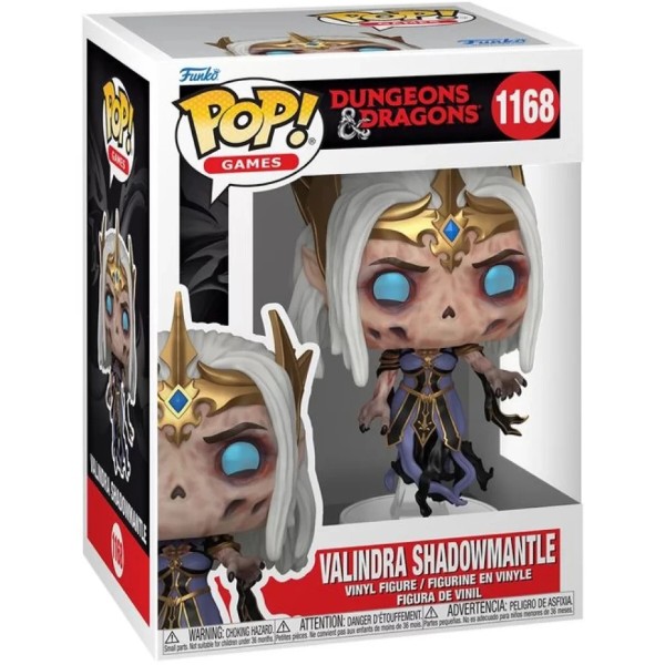 Фото - Коллекционная фигурка FUNKO POP! серии Подземелья и Драконы - Валиндра Шедоумантл (91561)